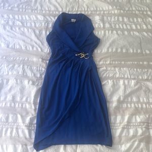Cache sleeveless spandex dress
